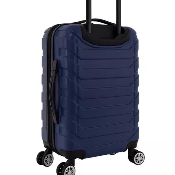 Travelers Club Madison 1Pc Expandable Spinner Luggage suitcase - Picture 4 of 15